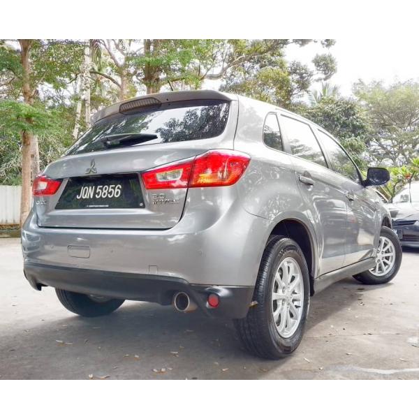  Mitsubishi ASX