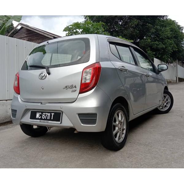  Perodua Axia