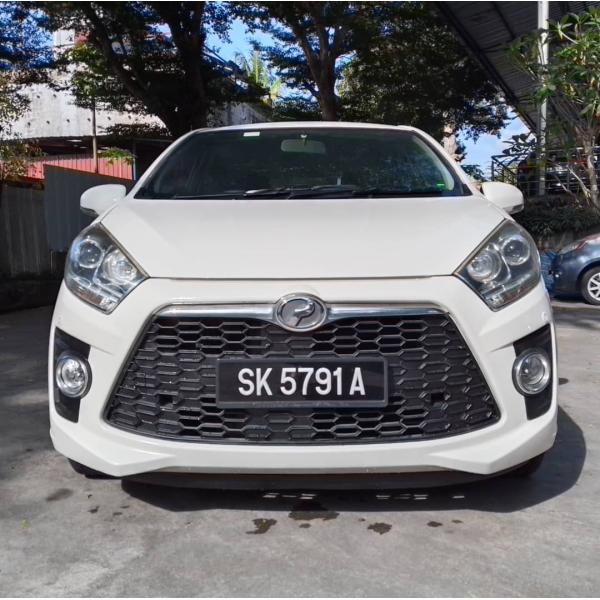  Perodua Axia