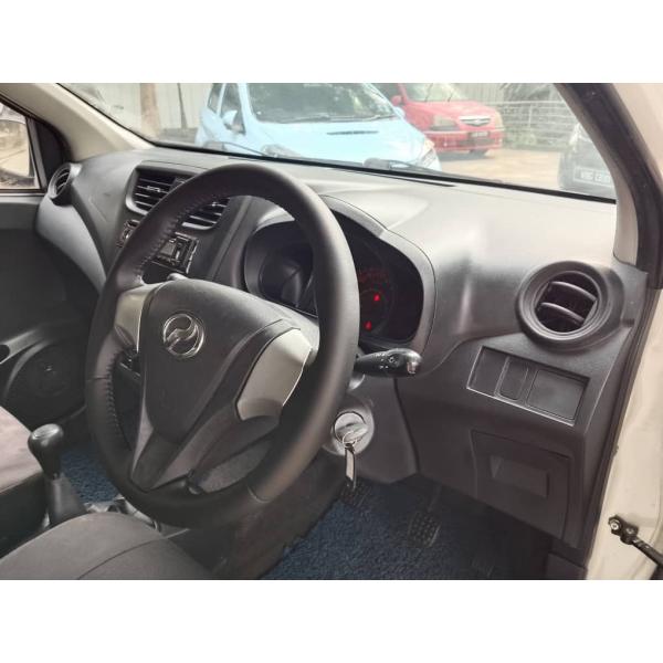  Perodua Axia