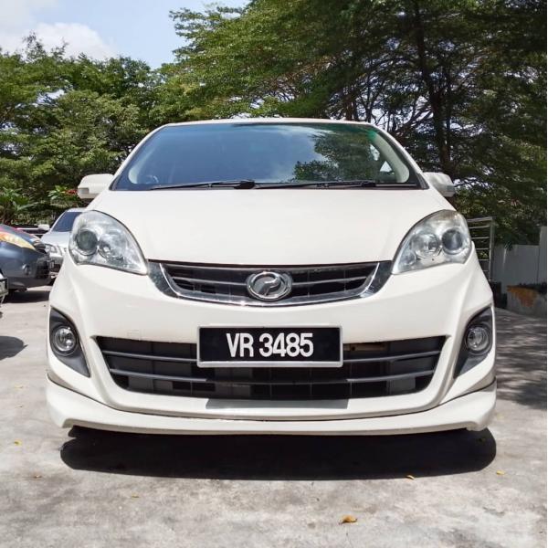  Perodua Alza