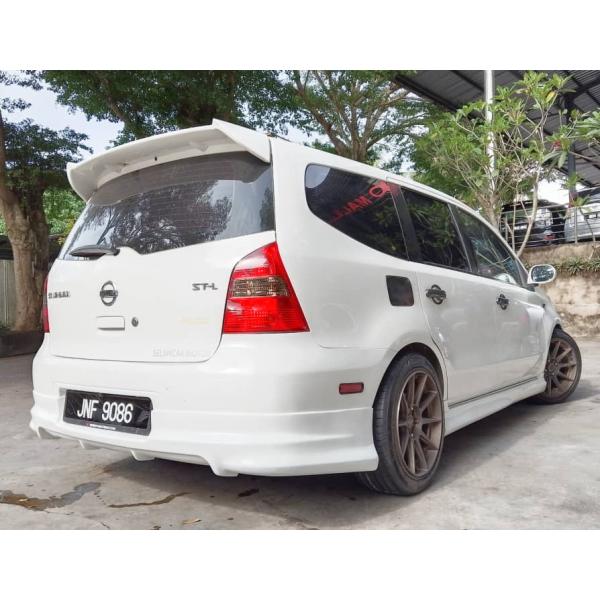  Nissan Grand Livina