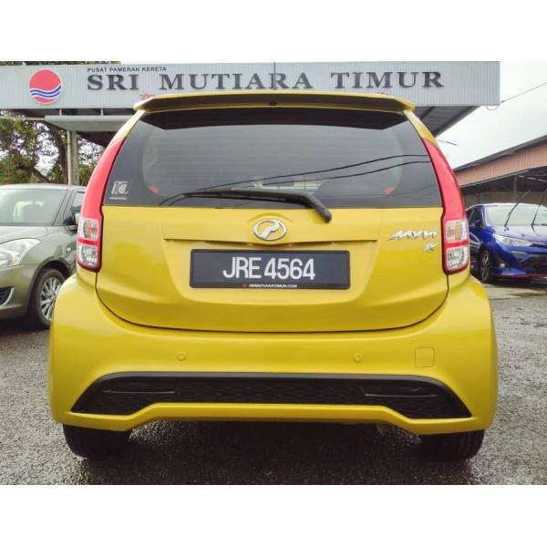  Perodua Myvi