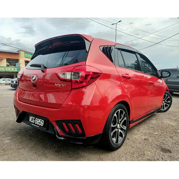  Perodua Bezza