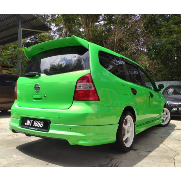  Nissan Grand Livina