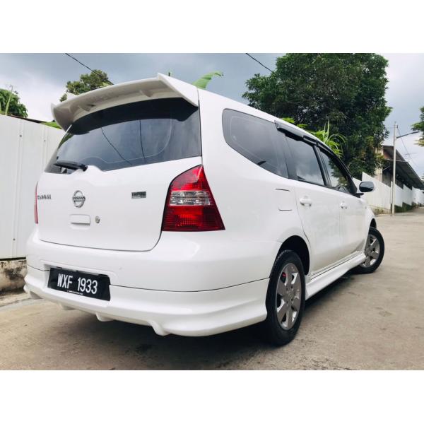  Nissan Grand Livina