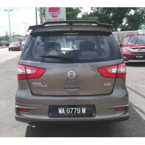  Nissan Grand Livina