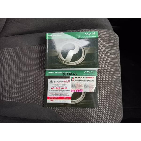  Perodua Myvi