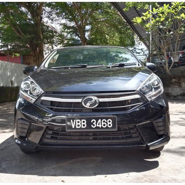  Perodua Axia