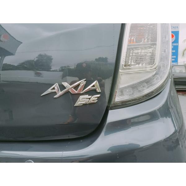  Perodua Axia