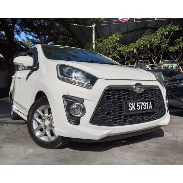  Perodua Axia
