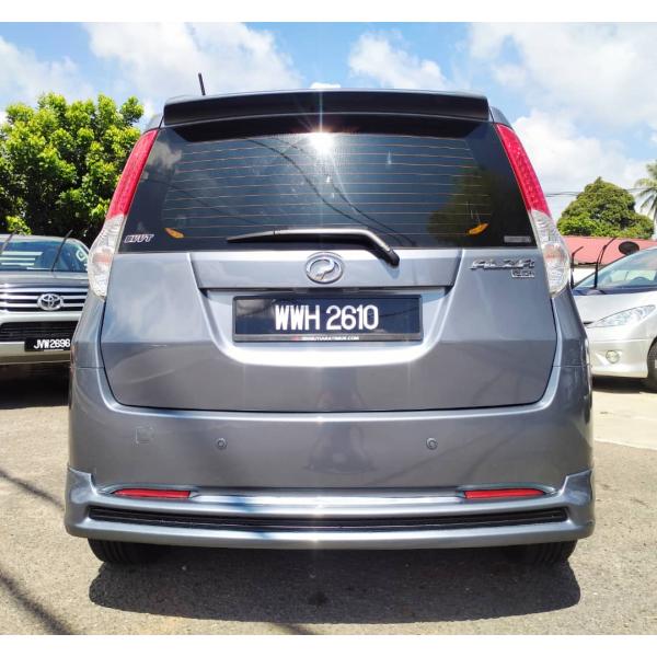  Perodua Alza