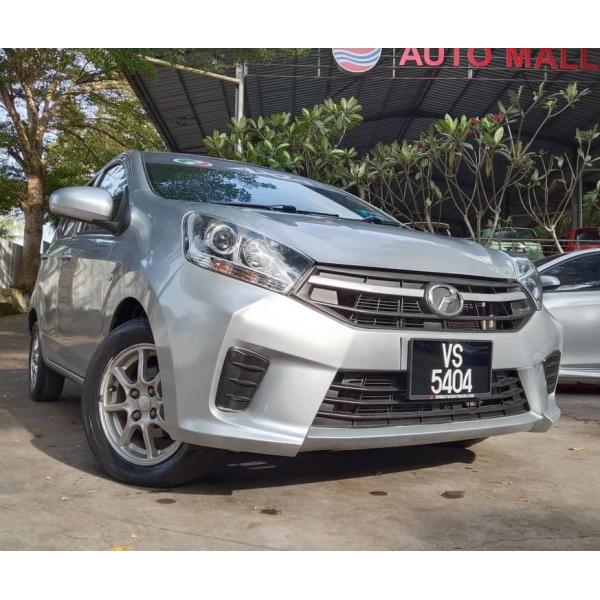  Perodua Axia
