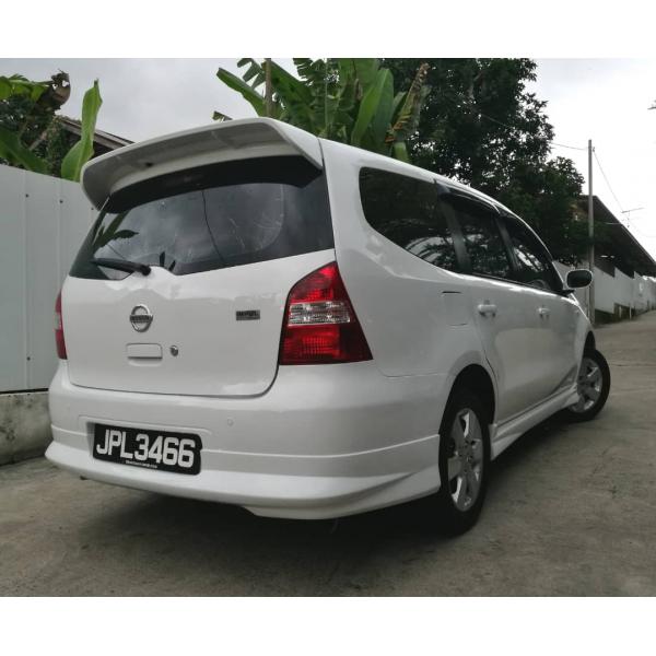  Nissan Grand Livina