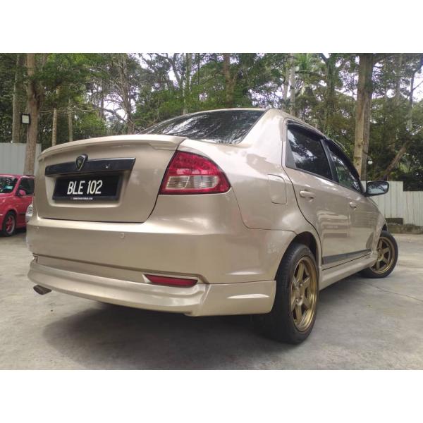  Proton Saga