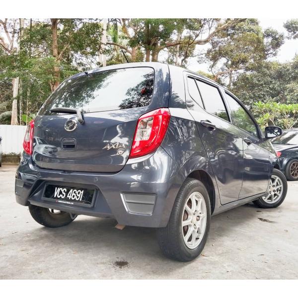  Perodua Axia