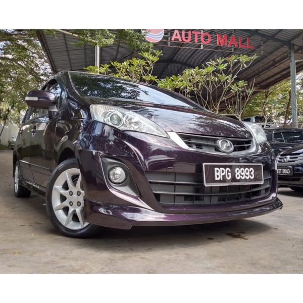  Perodua Alza
