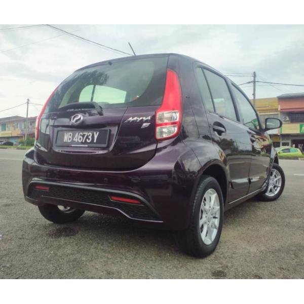  Perodua Myvi