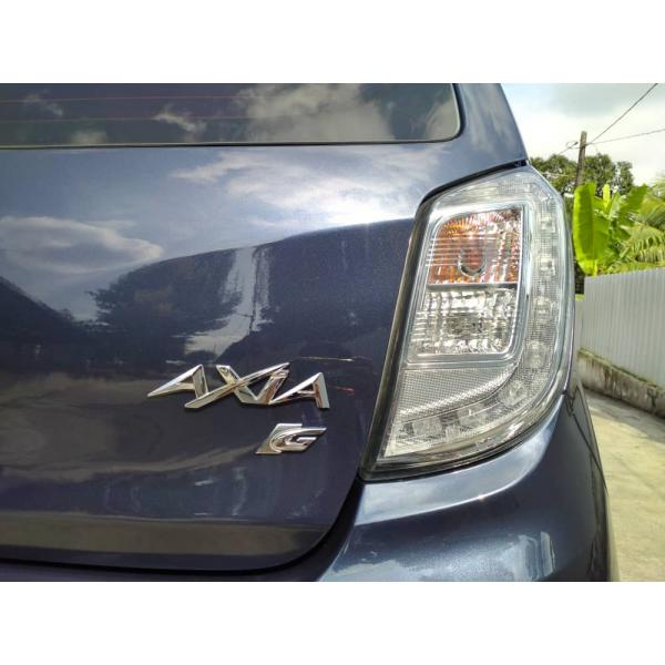  Perodua Axia