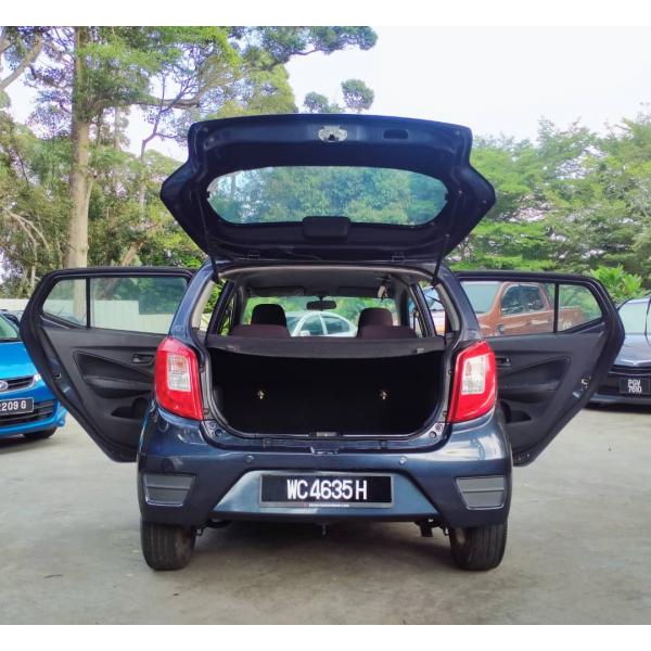  Perodua Axia