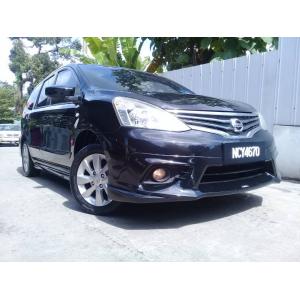  Nissan Grand Livina