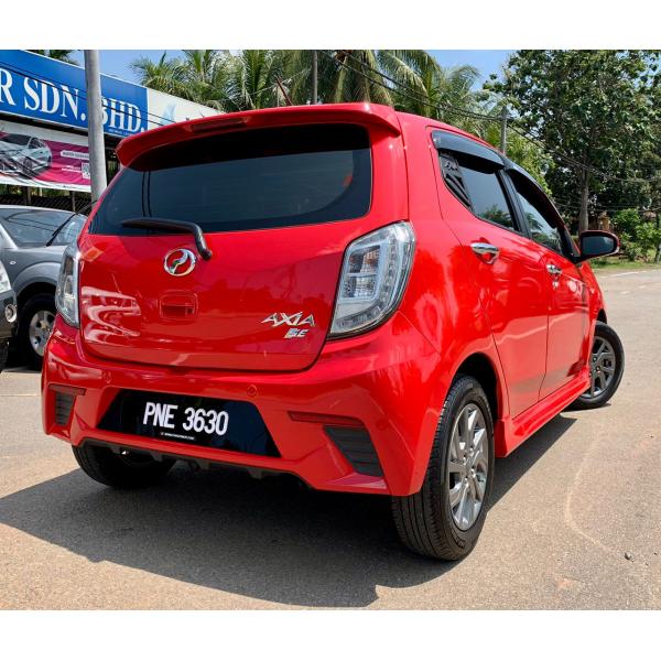  Perodua Axia