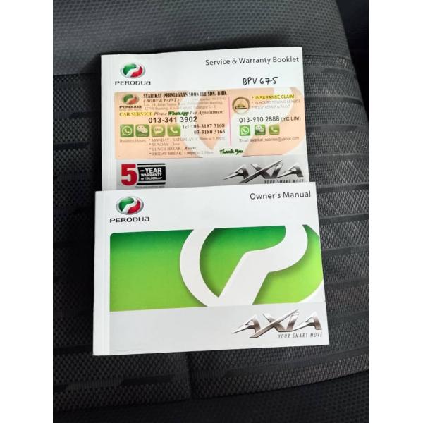  Perodua Axia