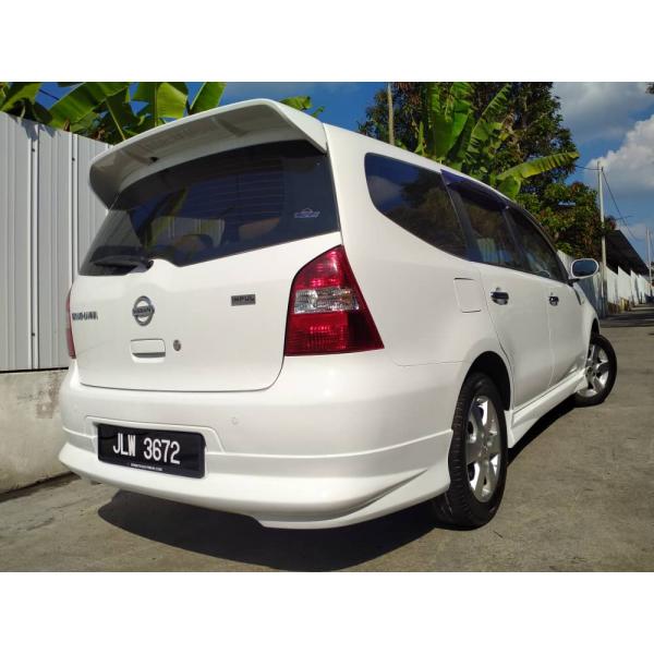  Nissan Grand Livina