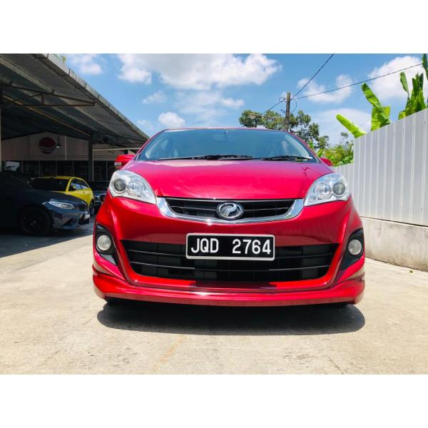  Perodua Alza