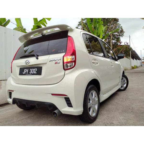  Perodua Myvi