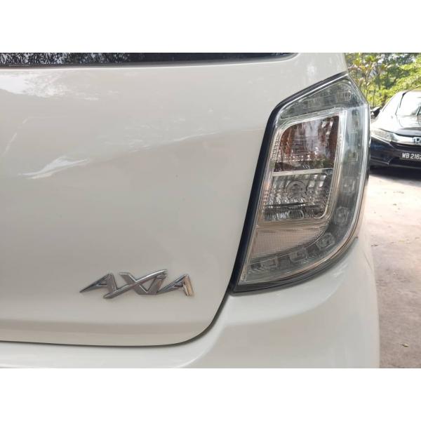  Perodua Axia
