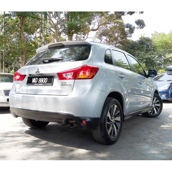  Mitsubishi ASX