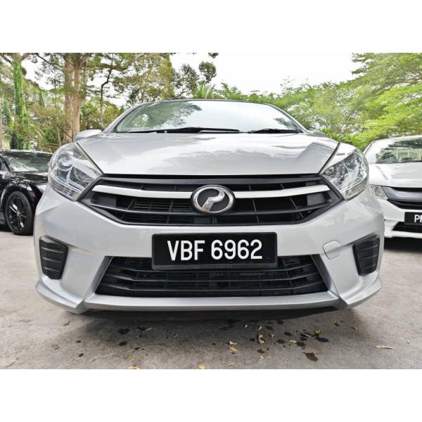  Perodua Axia