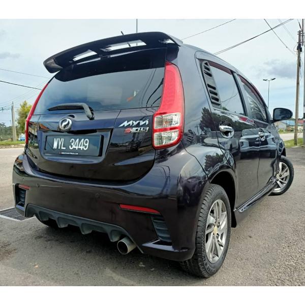  Perodua Myvi