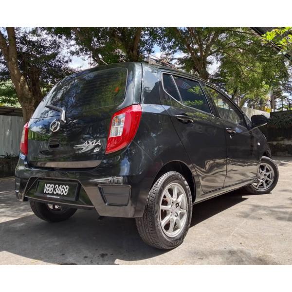  Perodua Axia