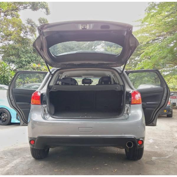 Mitsubishi ASX