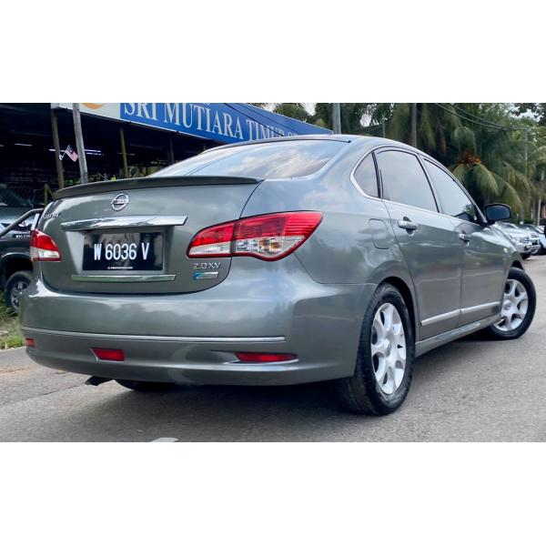  Nissan Sylphy