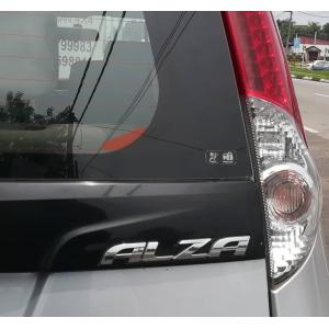  Perodua Alza