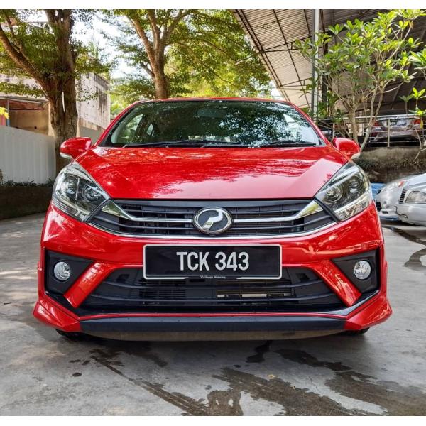  Perodua Axia
