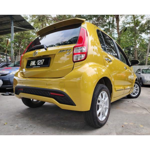  Perodua Myvi