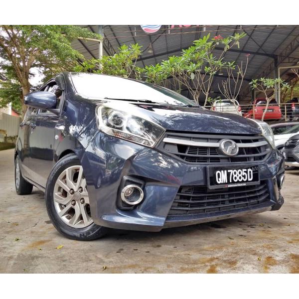  Perodua Axia
