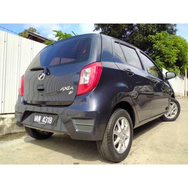  Perodua Axia