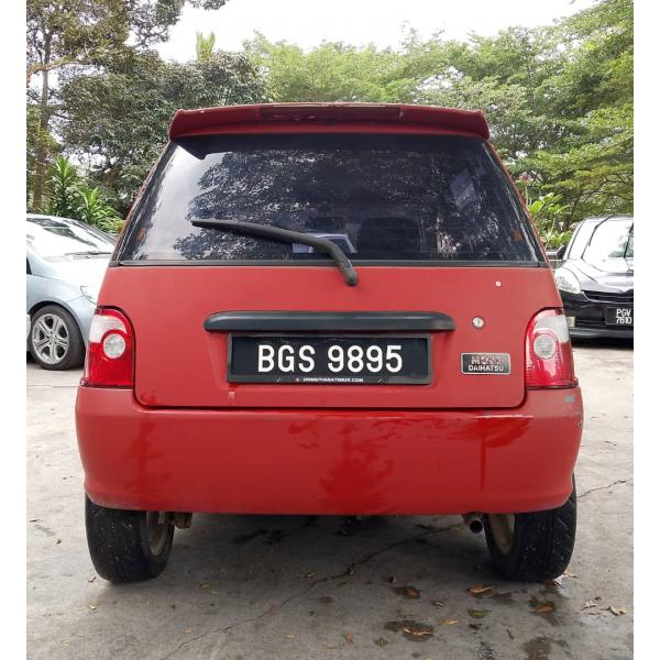  Perodua Kancil