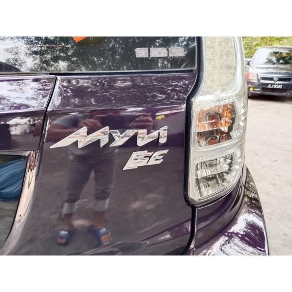  Perodua Myvi