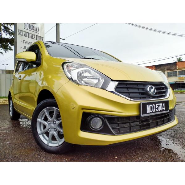  Perodua Myvi