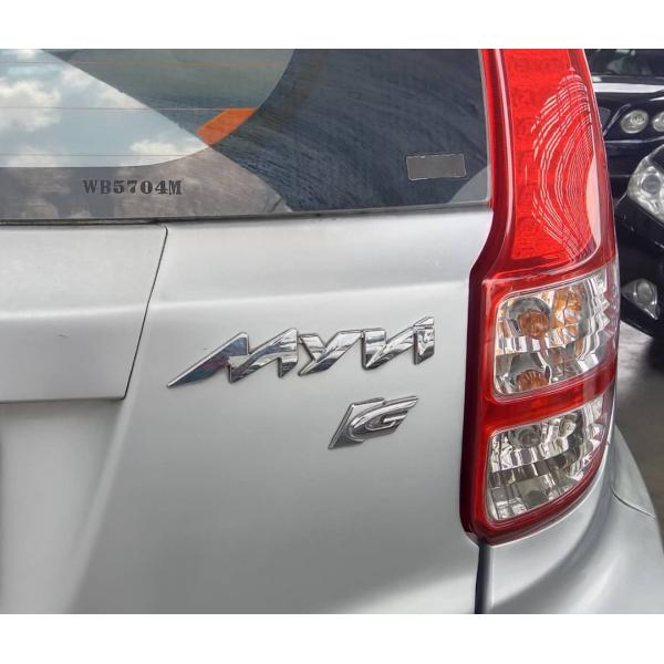  Perodua Myvi