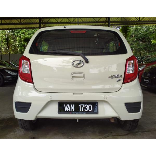  Perodua Axia