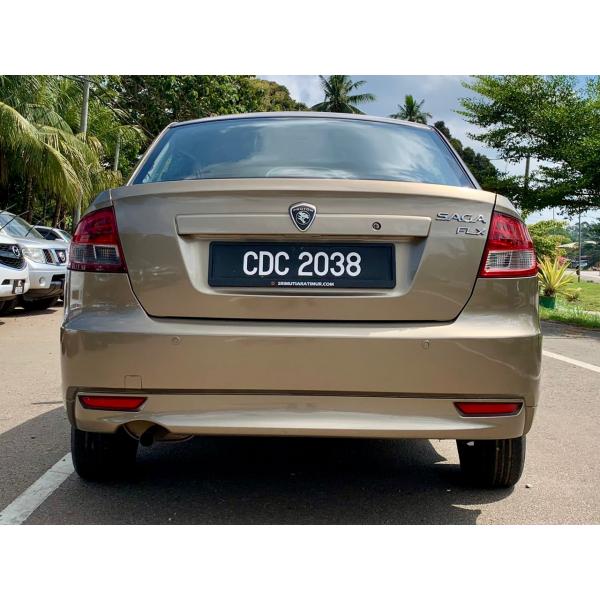  Proton Saga