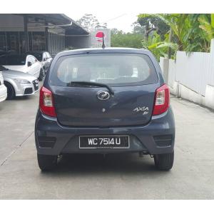  Perodua Axia