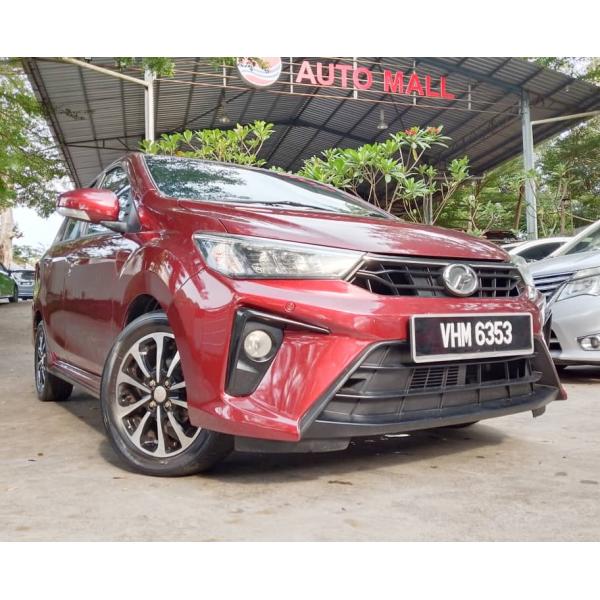  Perodua Bezza